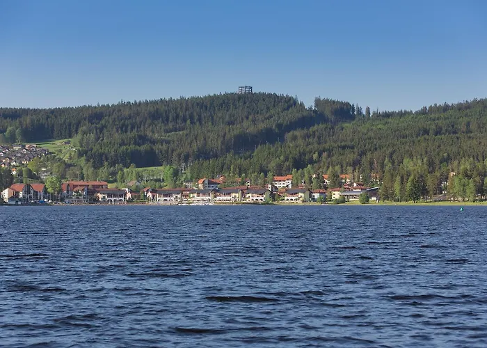 Lipno 50/18 公寓 伏尔塔瓦河畔利普诺
