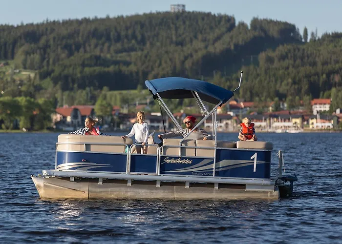 Lipno 50/18 公寓 伏尔塔瓦河畔利普诺
