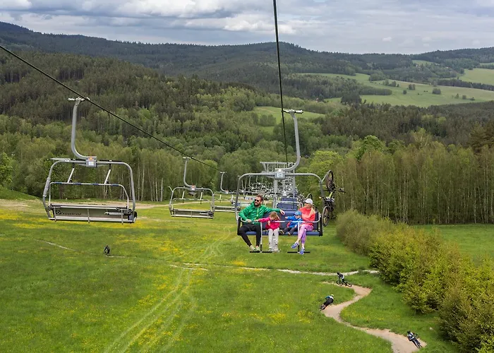 Lipno 50/18 公寓 伏尔塔瓦河畔利普诺