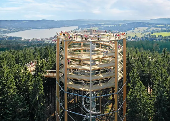 Lipno 50/18 公寓 伏尔塔瓦河畔利普诺